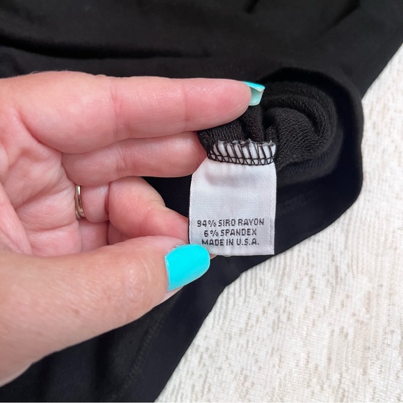 Bryn Walker rayon oversized dolman tunic - Picture 5 of 9